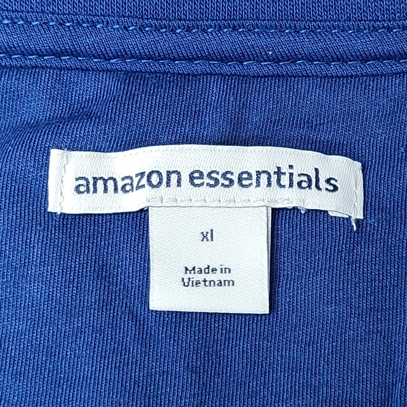 Amazon Essentials Men's Full-Zip Fleece Mock Neck Sweatshirt size: XL - Picture 6 of 8